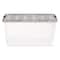 IRIS Stack & Pull Clear Plastic Storage Boxes with Gray Lid